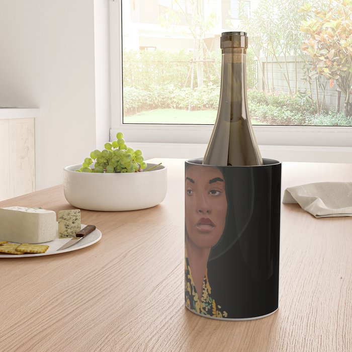 Girl Portrait 21 Wine Chiller Gallery Image 4