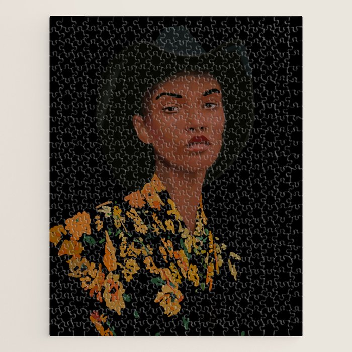 Girl Portrait 21 Jigsaw Puzzle Gallery Image 1