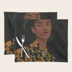 Girl Portrait 21 Placemat Gallery Image 1