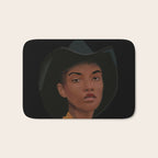 Girl Portrait 21 Bath Mat Gallery Image 1