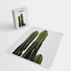 Minimalist Cactus Jigsaw Puzzle Gallery Image 2