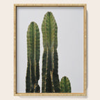 Minimalist Cactus Serving Tray Gallery Image 1