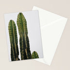 Minimalist Cactus Stationery Card Gallery Image 2