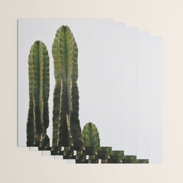 Minimalist Cactus Wrapping Paper Gallery Image 3