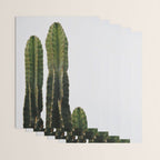 Minimalist Cactus Wrapping Paper Gallery Image 3