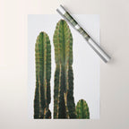 Minimalist Cactus Wrapping Paper Gallery Image 1