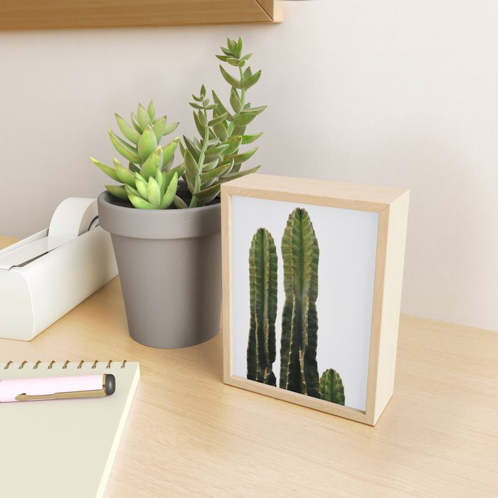 Minimalist Cactus Mini Art Print Gallery Image 2