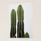 Minimalist Cactus Stationery Card Gallery Image 2