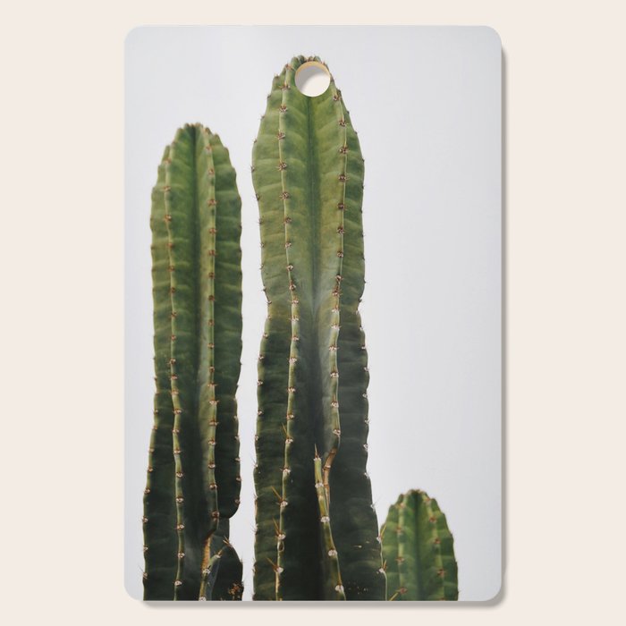 Minimalist Cactus Cutting Board Gallery Image 1