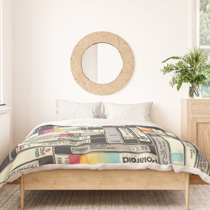 VHS Duvet Cover Gallery Image 3