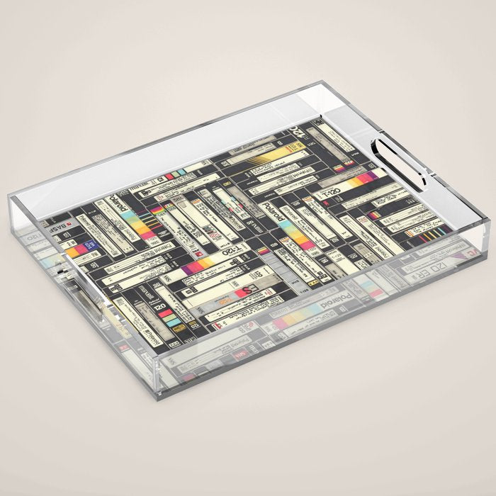 VHS Acrylic Tray Gallery Image 1
