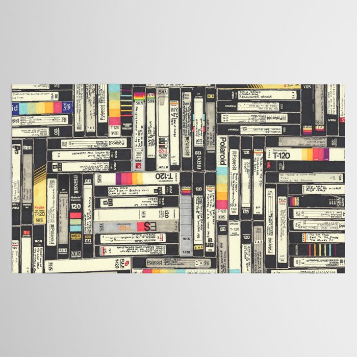 VHS Tablecloth Gallery Image 2