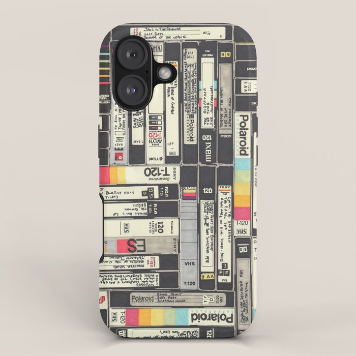 VHS iPhone Case Gallery Image 1