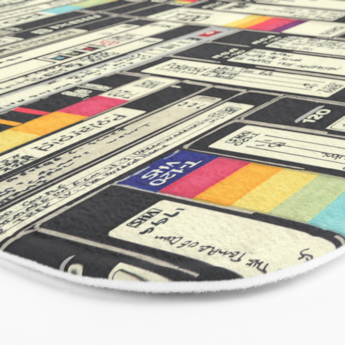 VHS Bath Mat Gallery Image 3