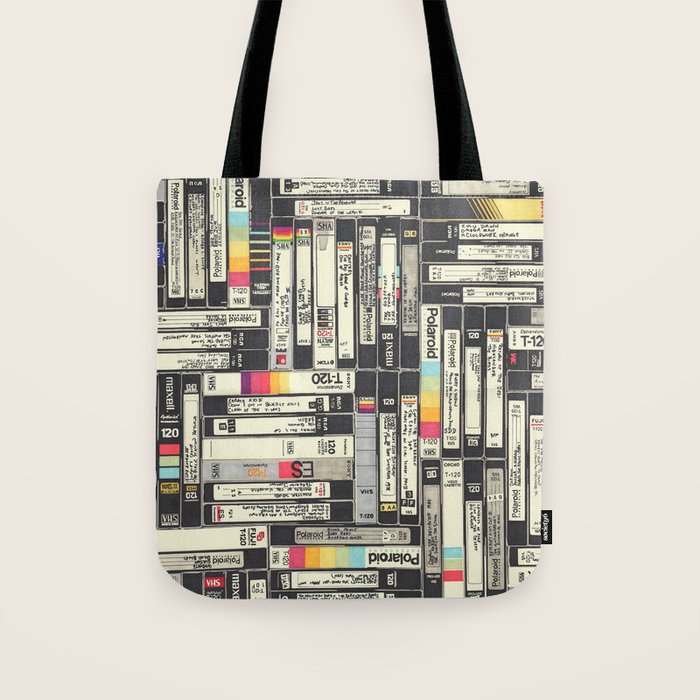VHS Tote Bag Gallery Image 1