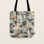 VHS Tote Bag Gallery Image 1