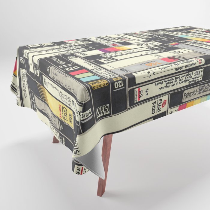 VHS Tablecloth Gallery Image 1