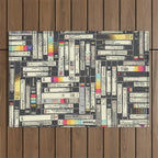 VHS Outdoor Rug Gallery Image 1