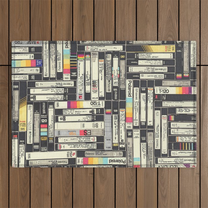 VHS Outdoor Rug Gallery Image 1