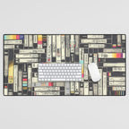 VHS Desk Mat Gallery Image 1