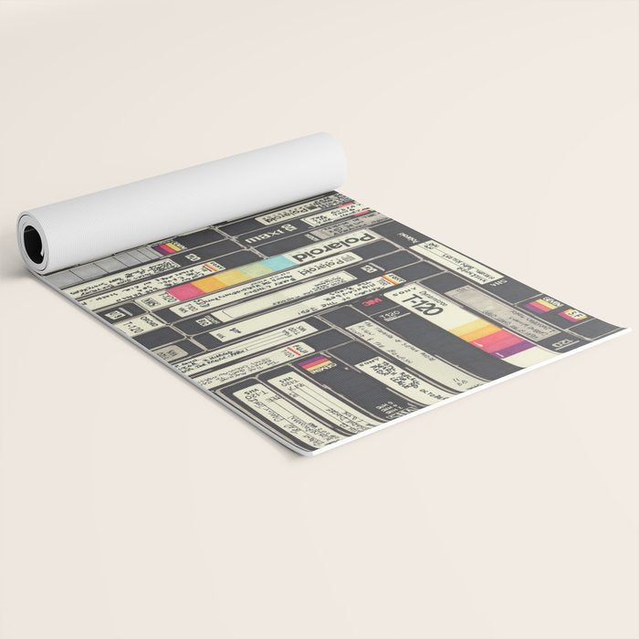 VHS Yoga Mat Gallery Image 2