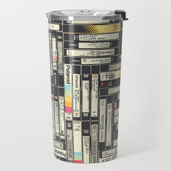 VHS Travel Mug Gallery Image 2