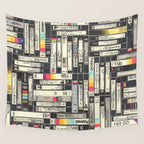 VHS Wall Tapestry Gallery Image 4