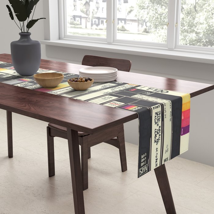 VHS Table Runner Gallery Image 2
