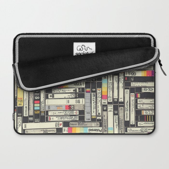 VHS Laptop Sleeve Gallery Image 2