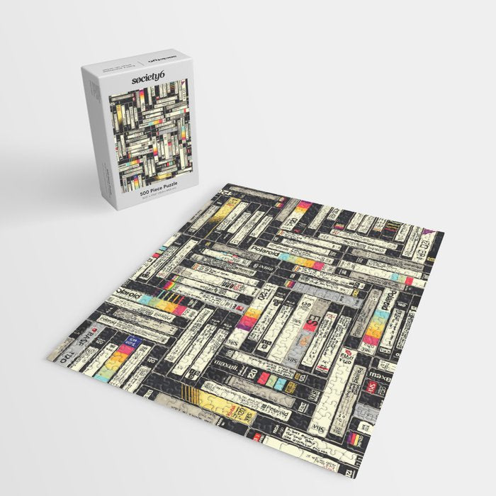 VHS Jigsaw Puzzle Gallery Image 2