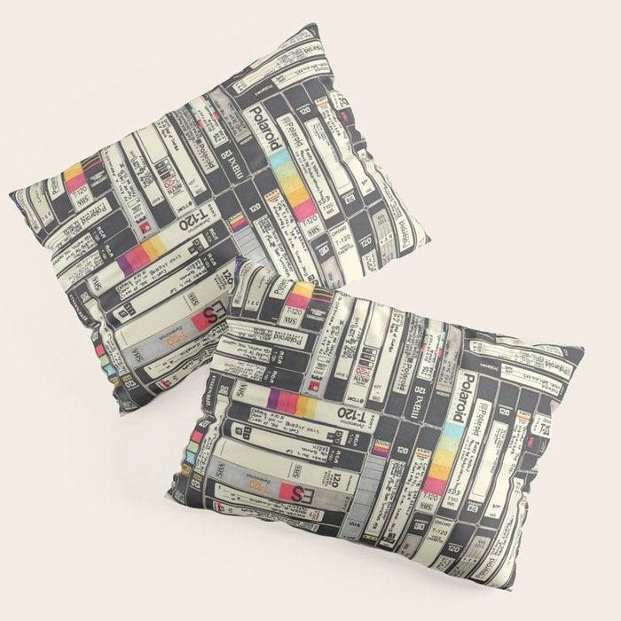 VHS Pillow Sham Gallery Image 3