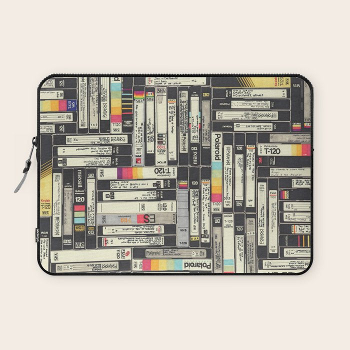 VHS Laptop Sleeve Gallery Image 1