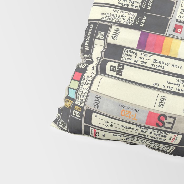 VHS Pillow Sham Gallery Image 4