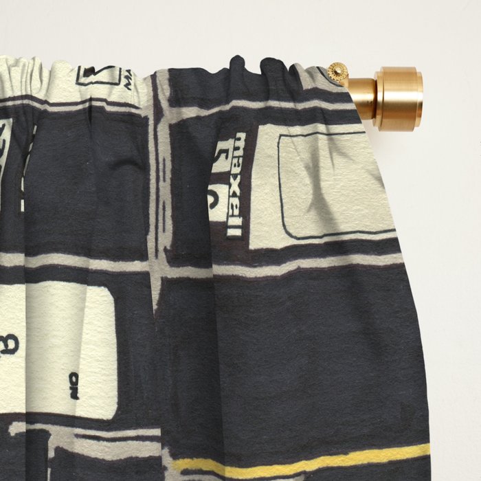 VHS Window Curtain Gallery Image 2