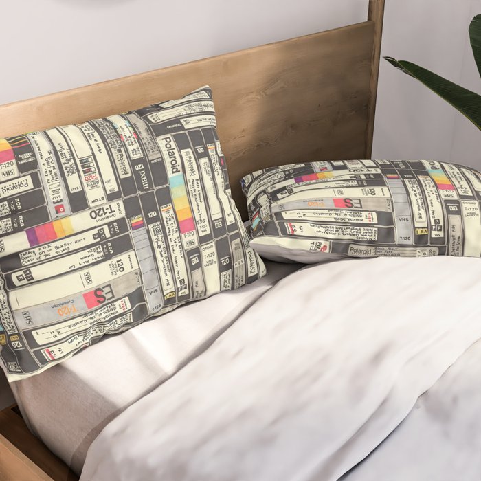 VHS Pillow Sham Gallery Image 2