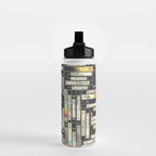 VHS Water Bottle Gallery Image 2