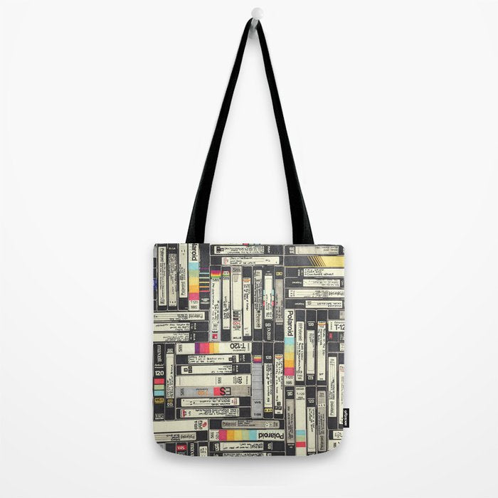VHS Tote Bag Gallery Image 2