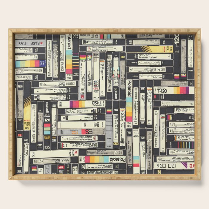 VHS Serving Tray Gallery Image 1