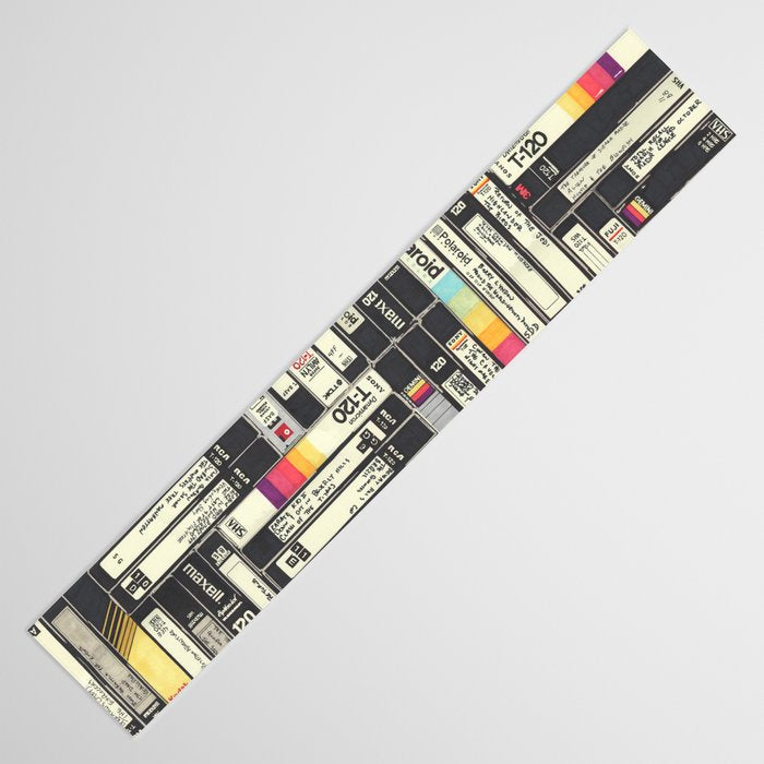 VHS Table Runner Gallery Image 3