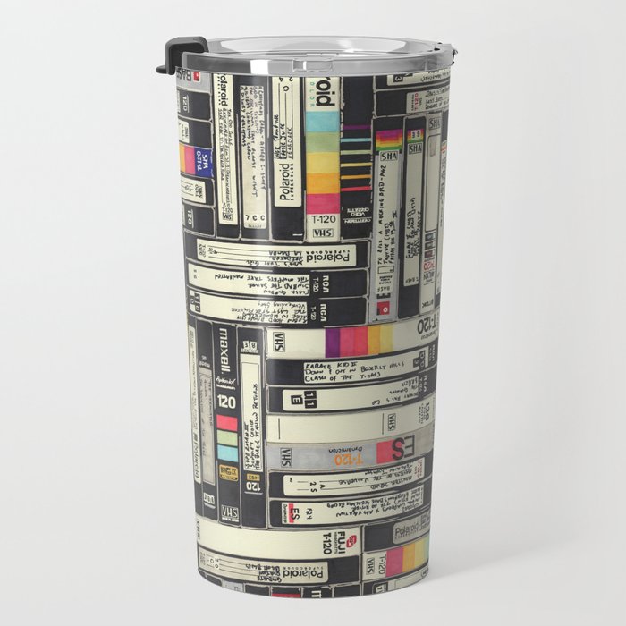 VHS Travel Mug Gallery Image 3