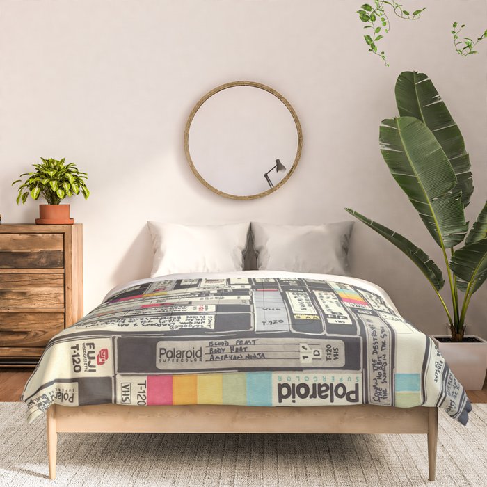 VHS Comforter Gallery Image 3