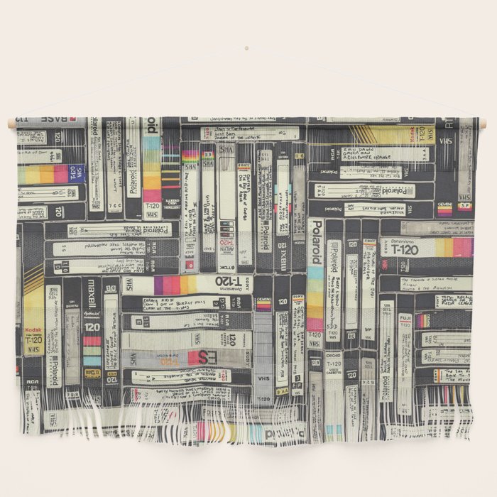 VHS Wall Hanging Gallery Image 1