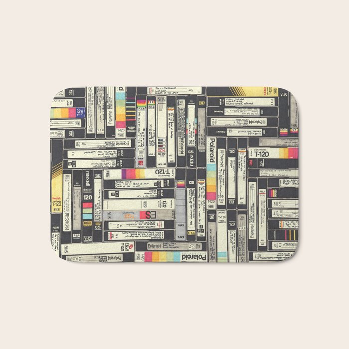 VHS Bath Mat Gallery Image 1