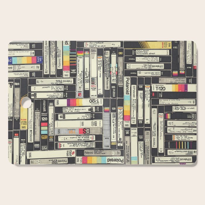 VHS Cutting Board Gallery Image 1