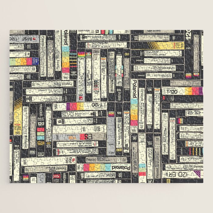 VHS Jigsaw Puzzle Gallery Image 1