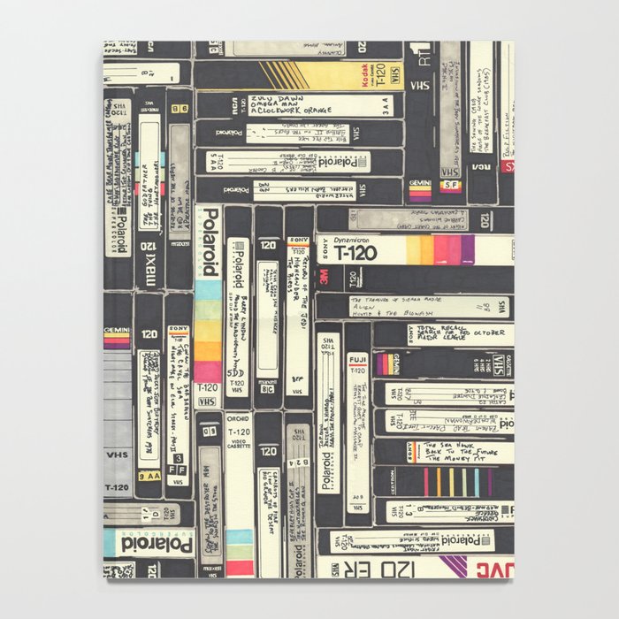 VHS Notebook Gallery Image 4