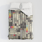 VHS Duvet Cover Gallery Image 6