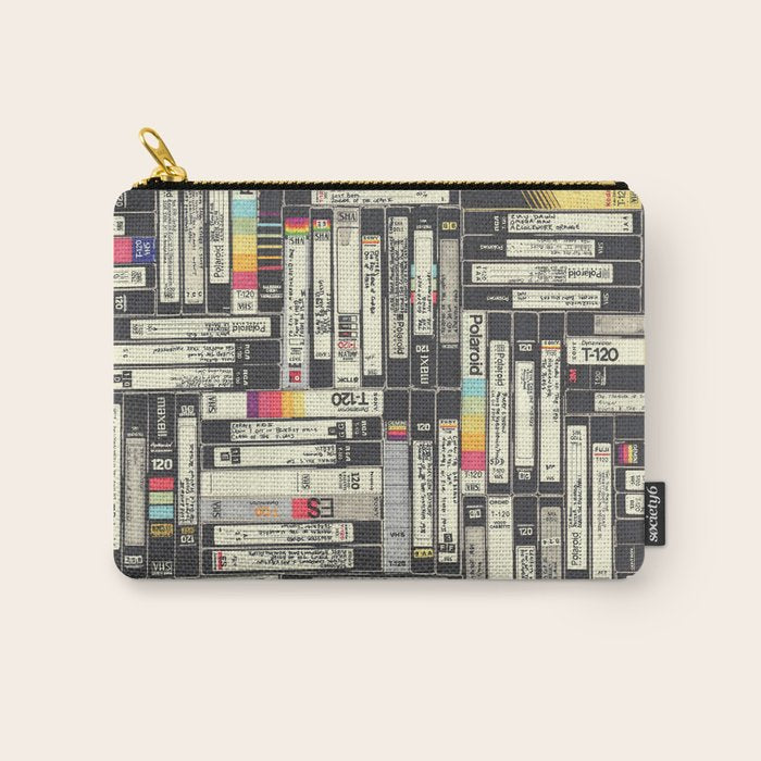 VHS Carry All Pouch Gallery Image 1