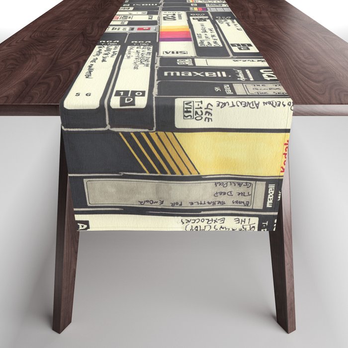 VHS Table Runner Gallery Image 1