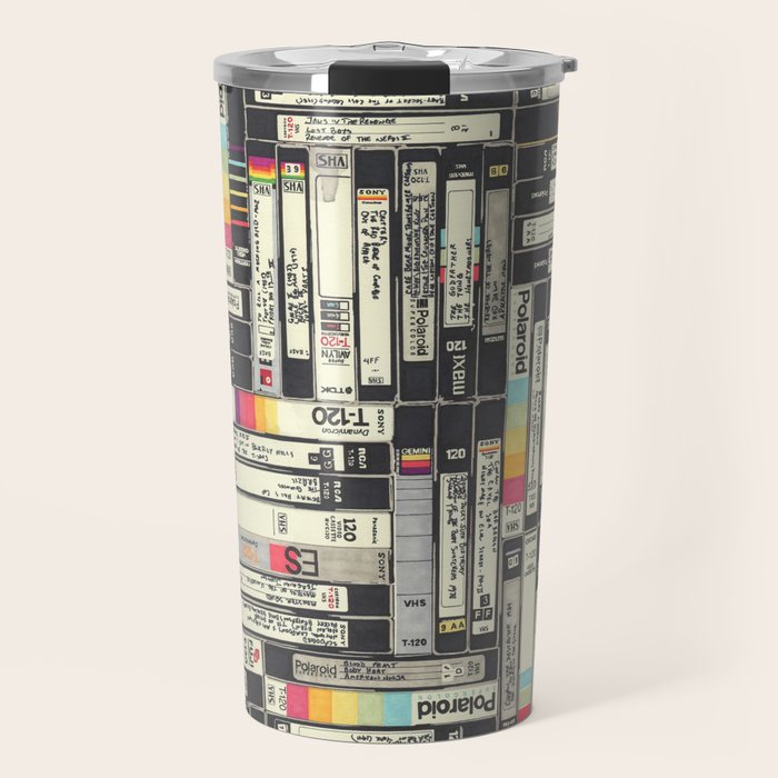VHS Travel Mug Gallery Image 1
